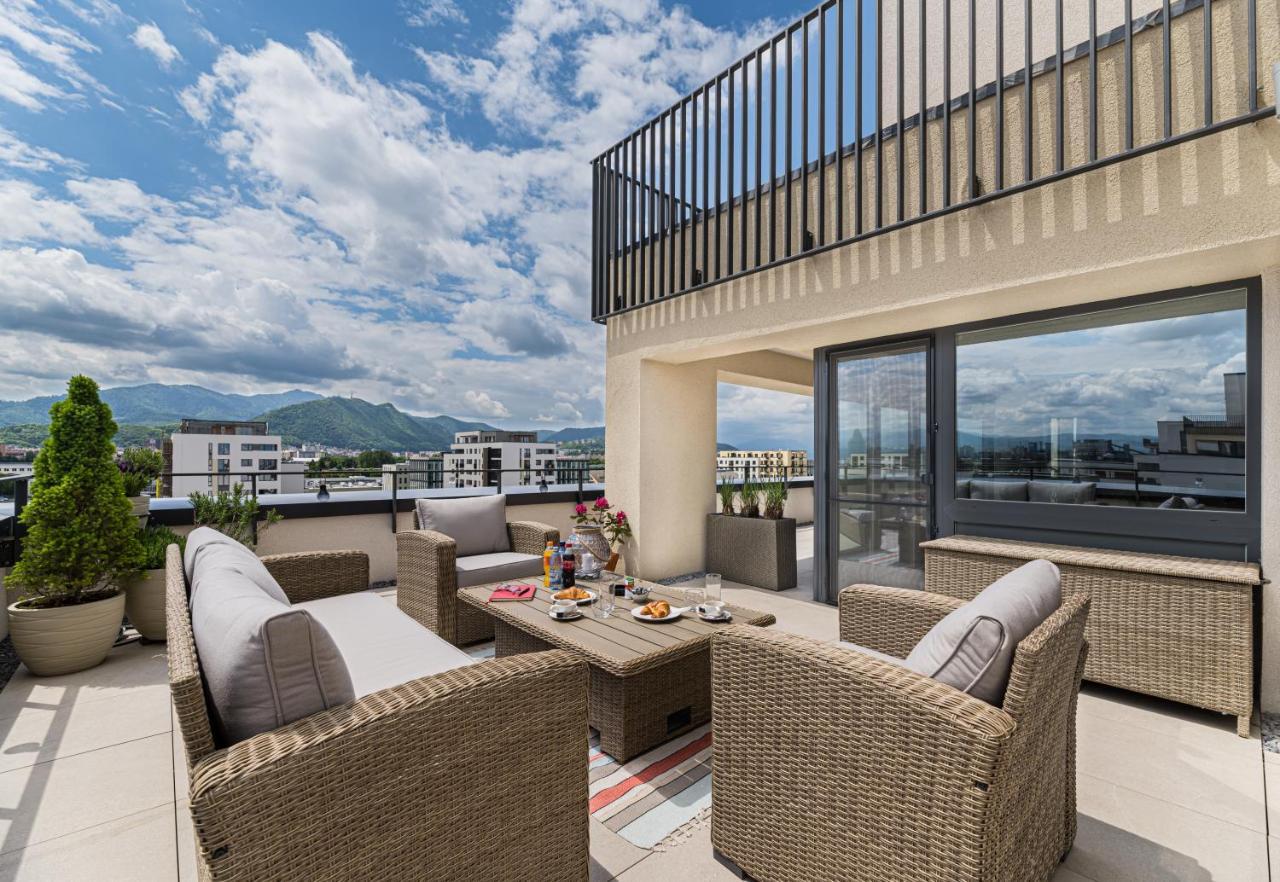 Mk Apartments Brasov Exterior photo